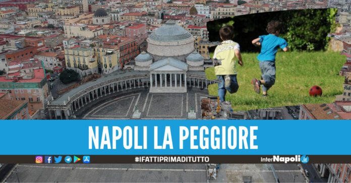 Napoli, foto bambini - immagine di repertorioNapoli, foto bambini - immagine di repertorio