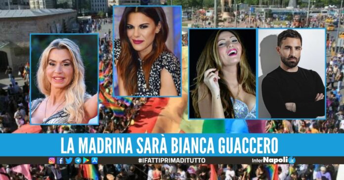 Napoli si prepara al Pride, cantanti neomelodici e showgirl pronti a sfilare in città