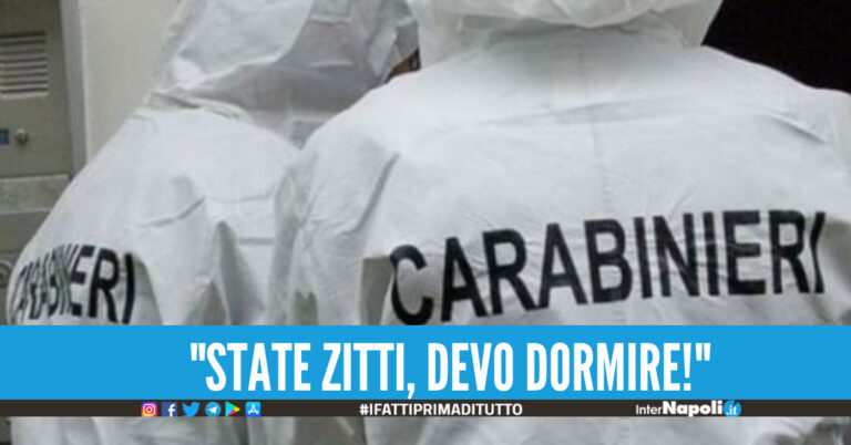 Napoli violenta. Zitti, devo dormire, si lamenta di urla e schiamazzi viene accoltellato da un branco di ragazzi