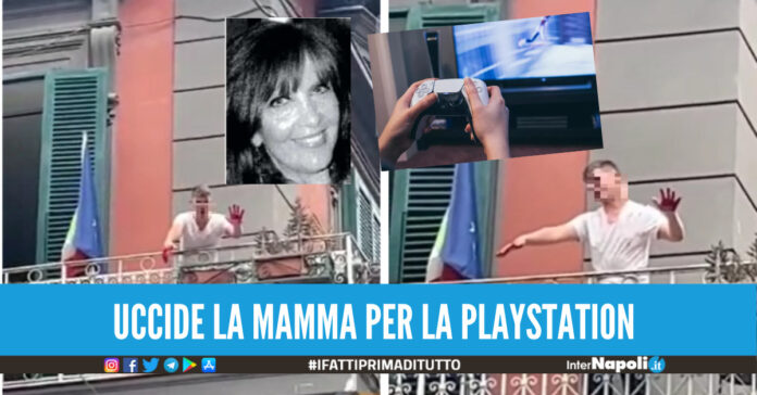 Napoli. Il rimprovero mentre giocava a Play Station, poi l'omicidio della mamma i minuti di follia del 17enne
