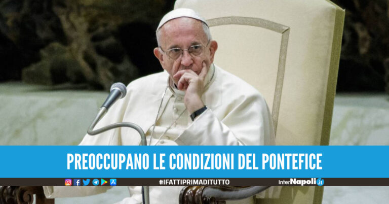 Papa Francesco cancella la processione del Corpus Domini: “Deve stare a riposo”