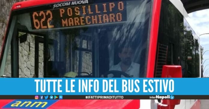 Parte la navetta per Marechiaro, l'Anm pubblica orari e percorsi