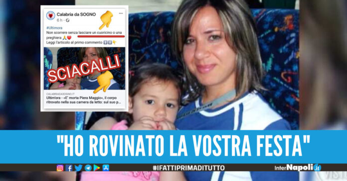 Piera Maggio è morta la vergognosa fake news sulla mamma di Denise Pipitone