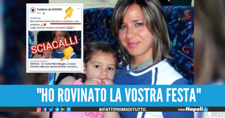 Piera Maggio è morta la vergognosa fake news sulla mamma di Denise Pipitone