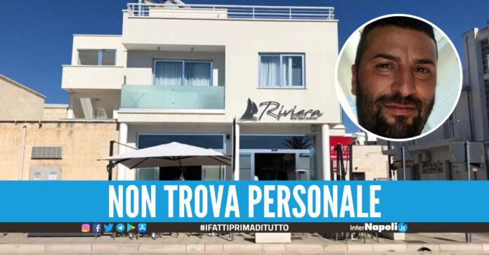 Riviera Bar Bistrot a Porto Cesareo, Pierluigi Lucino