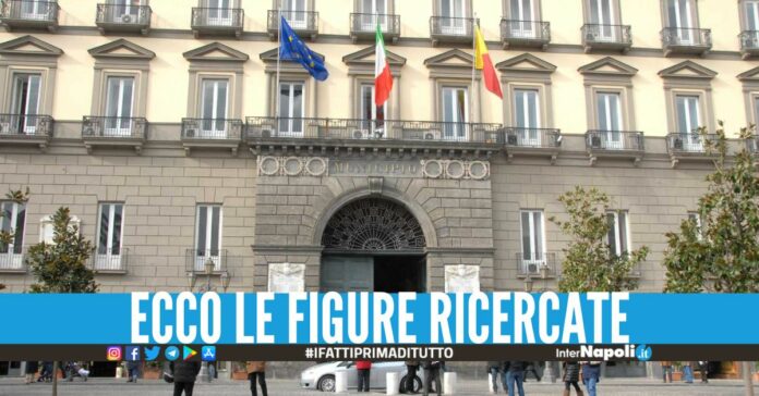 Previste oltre 1000 assunzioni a tempo indeterminato al Comune di Napoli