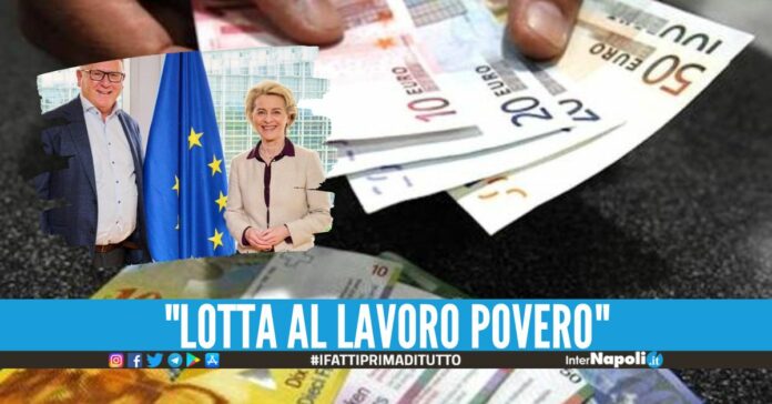 Raggiunto nella notte l'accordo sulla direttiva Ue per il salario minimo. Questo l'annuncio della Commissione per l'occupazione e gli affari