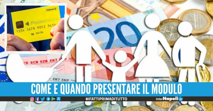 Richieste per l'assegno unico e il Reddito di Cittadinanza, arriva il modulo
