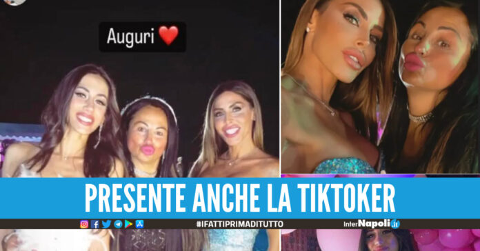 Rita De Crescenzo con Gaia Nicolini e Guendalina Tavassi