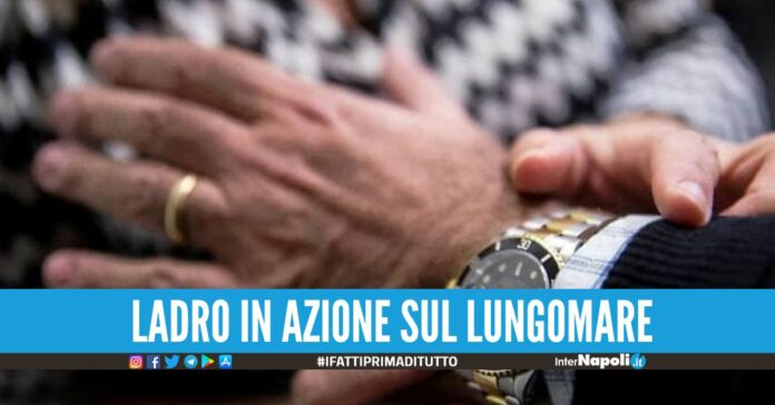 Ruba 2 orologi di lusso agli imprenditori, colpo da 1 milione e mezzo di euro