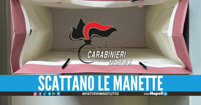 Ruba occhiali da 1000 euro dal noto negozio del Vomero, aveva la borsa schermata