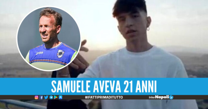 Samuele Micarelli, nel cerchio papà Fabio
