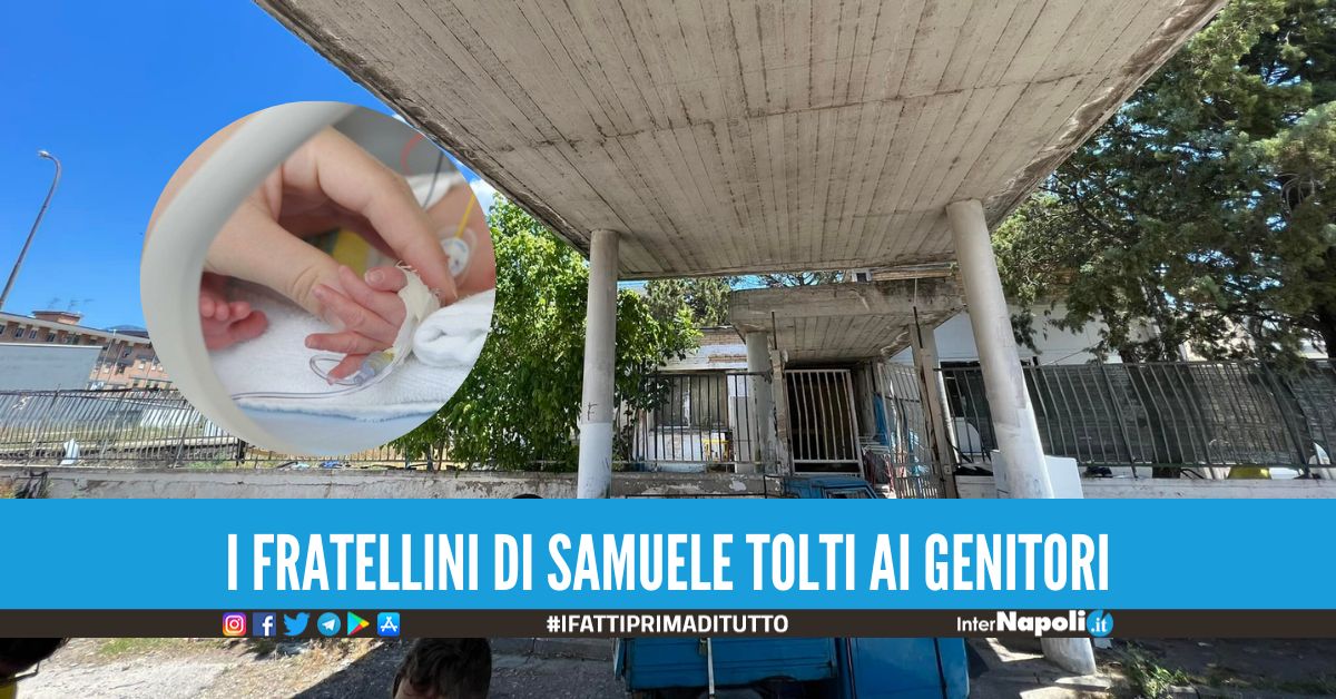 Samuele morto in provincia di Napoli, neonato viveva in una palestra abbandonata