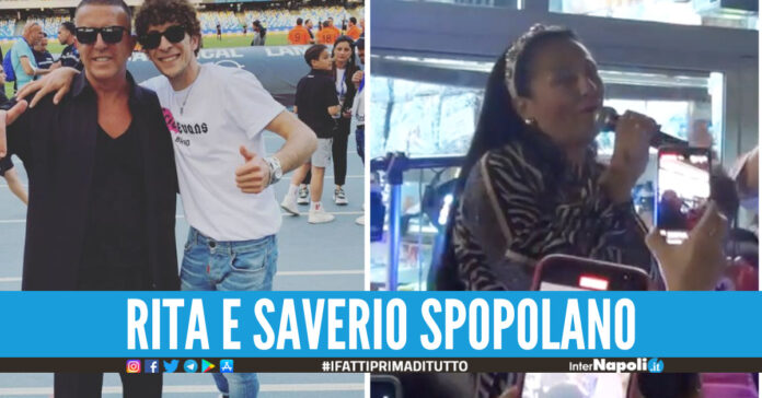 Saverio Riccelli e Rita de Crescenzo