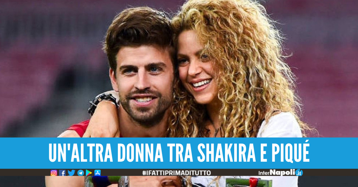 Scoperto il tradimento, c'è un'altra donna tra Shakira e Piqué La coppia pronta a lasciarsi