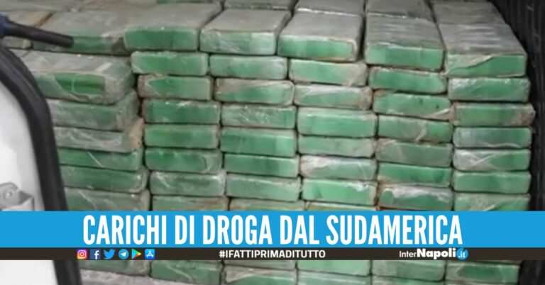 Sequestrate oltre 4 tonnellate di cocaina e 2 milioni di euro in contanti