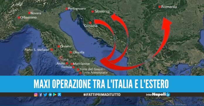 Sequestro da 100 milioni e 29 indagati, il maxi blitz tocca anche a Napoli