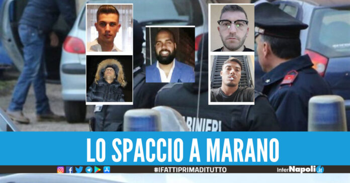 Spaccio a Marano, chiesti sconti di pena in Appello per il gruppo di via Norvegia