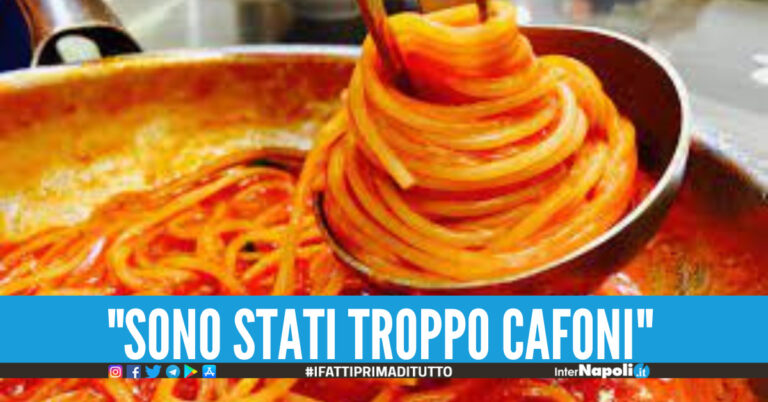 Spaghettata da 4000 euro, l’amara sorpresa per quattro turisti a Venezia