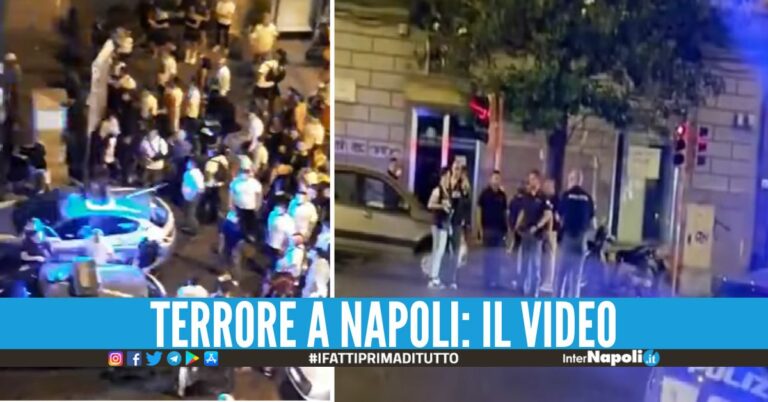 Spari contro la polizia durante l'inseguimento, arrestati 3 minorenni a Napoli