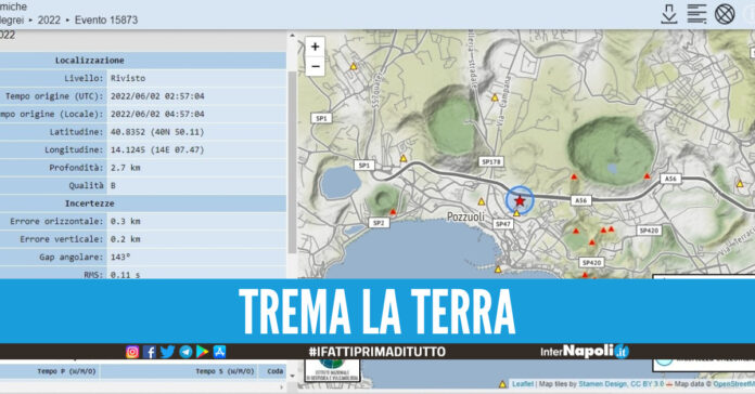 Terremoto Pozzuoli