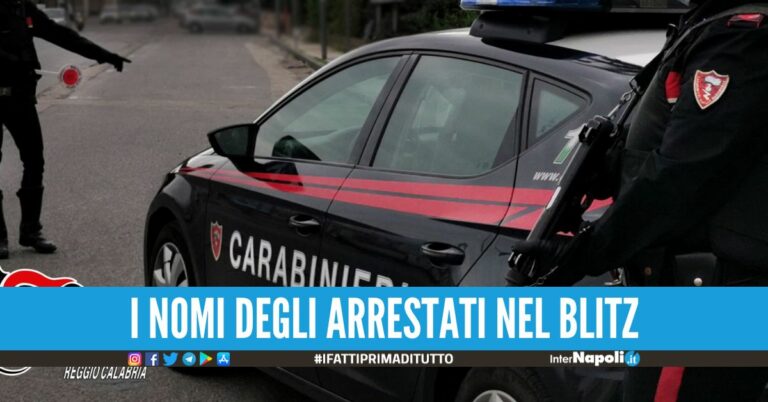Traffico di droga da Caivano al Casertano, 16 arresti nel blitz dei carabinieri