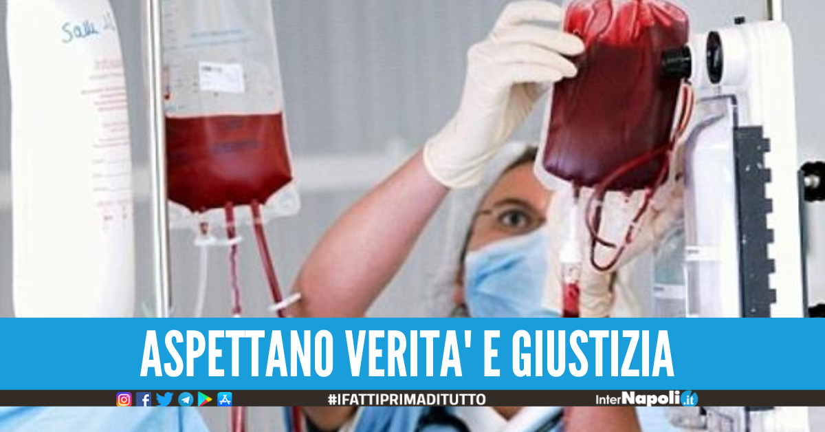 Trasfusioni sangue infetto a Napoli, ancora nessun risarcimento per le vittime