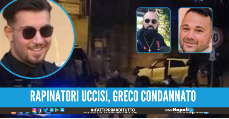 Travolse e uccise due rapinatori a Marano, Giuseppe Greco condannato a 14 anni di reclusione