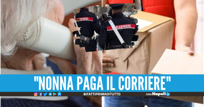 Truffa anziana, foto di repertorio