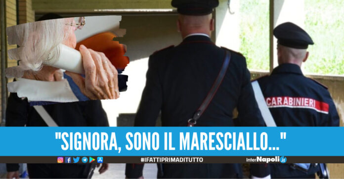Truffa maresciallo, foto di repertorio