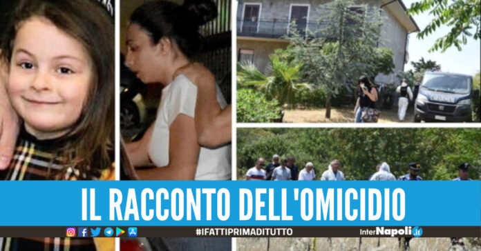 Uccisa a coltellate al ritorno dall'asilo, il corpo chiuso in 5 sacchi il racconto choc della mamma di Elena