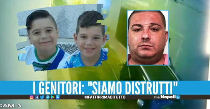 Uccise i cuginetti Alessio e Simone, scarcerato il figlio del boss