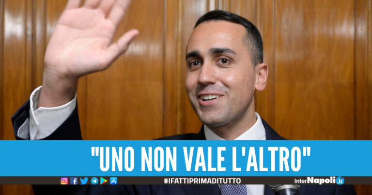 Luigi Di Maio lancia il nuovo partito ‘Insieme per il Futuro’: “Uno non vale l’altro”