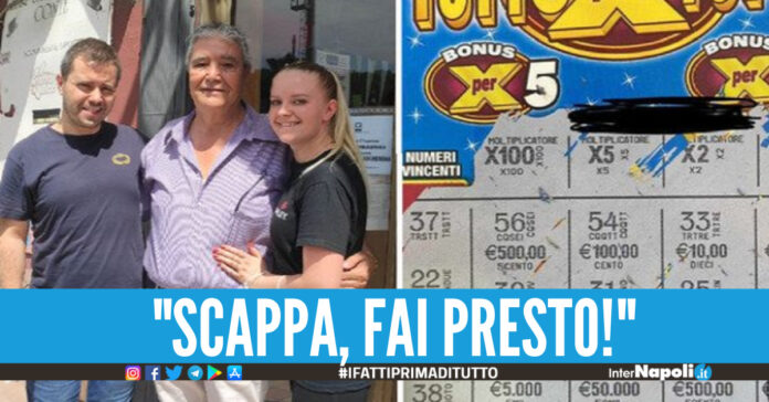 Vince due mln di euro al Gratta e Vinci, il tabaccaio Non ho fatto come quello di Napoli...
