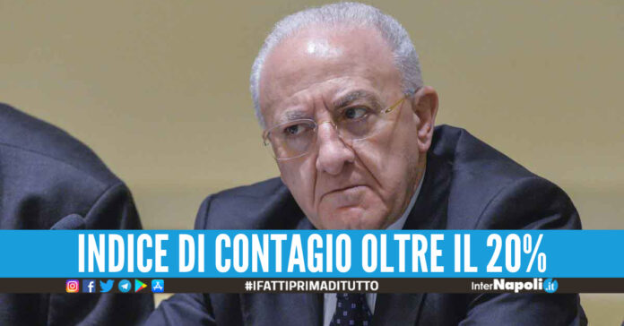 Vincenzo De Luca, Governatore Regione Campania