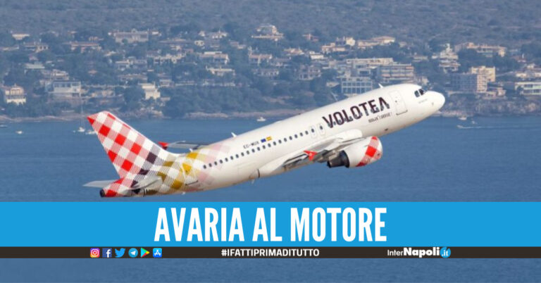 Paura sul volo Mykonos-Napoli, aereo in avaria costretto all’atterraggio di emergenza