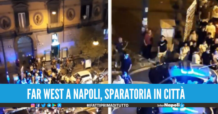 a via Foria a Napoli.