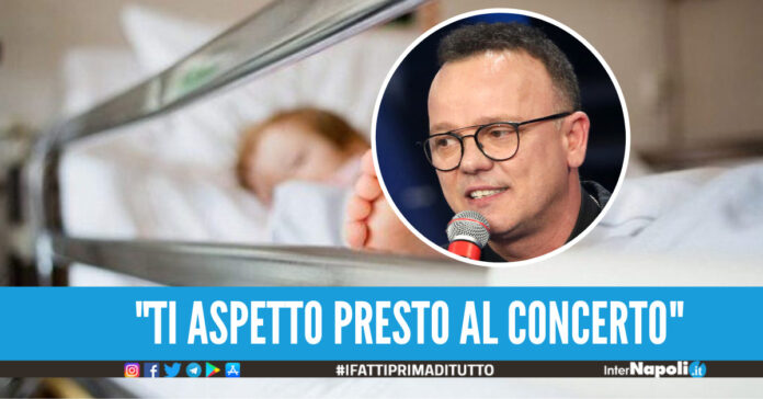 Si potrebbe urlare miracolo di Gigi D'Alessio, invece, ci troviamo di fronte ad una vicenda sorprendente. Stamattina  una bimba di 5 anni