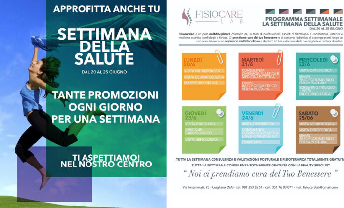 Fisiocarelab è un polo multidisciplinare