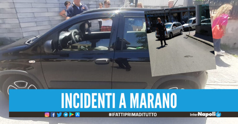 Marano, tre incidenti stradali in poche ore: feriti in ospedale