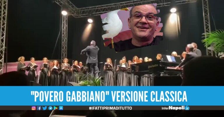 ‘Povero Gabbiano’ oltre ogni tabù, la canzone intonata anche dal coro del teatro San Carlo di Napoli [Video]