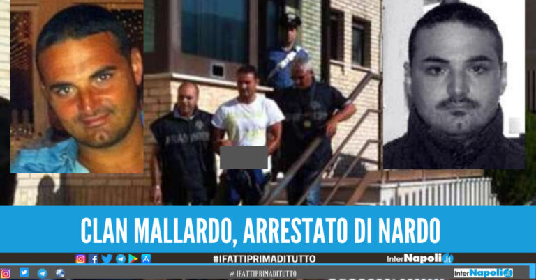 Racket clan Mallardo, 9 arresti: c’è anche Michele di Nardo. TUTTI I NOMI