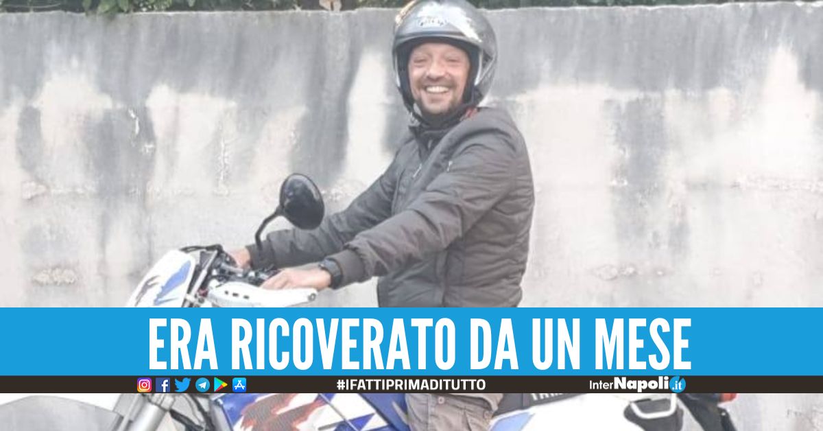 Massimo Venditti è morto dopo il drammatico incidente stradale avvenuto in via Aldo Moro a Somma Vesuviana.