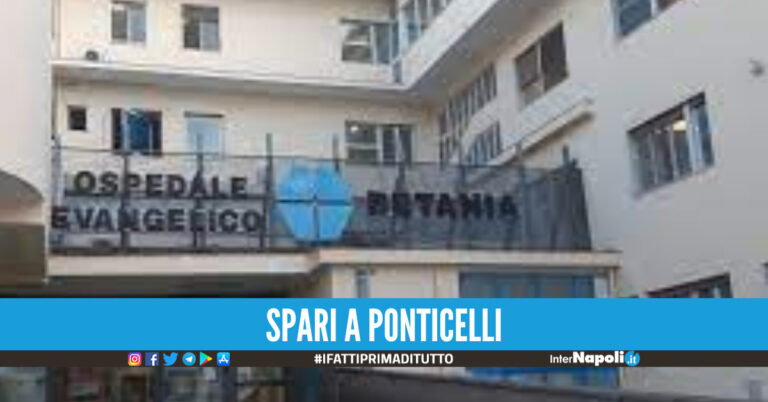 Notte di sangue a Napoli est, spari contro un giovane