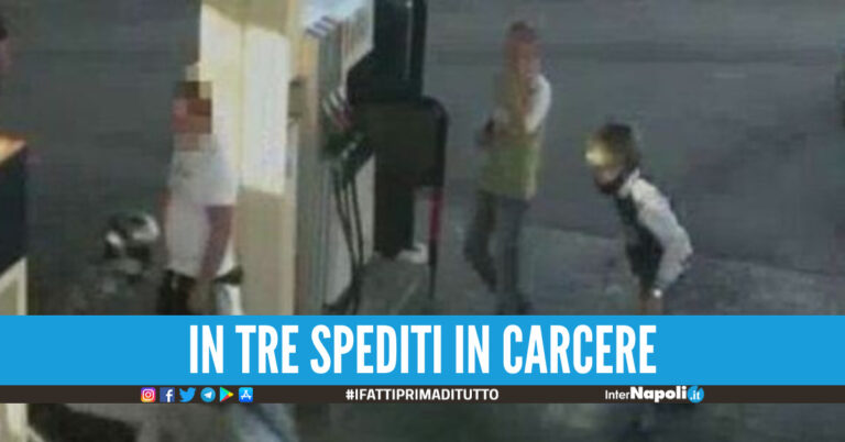 Raid al distributore in provincia di Napoli, dipendenti presi a sprangate