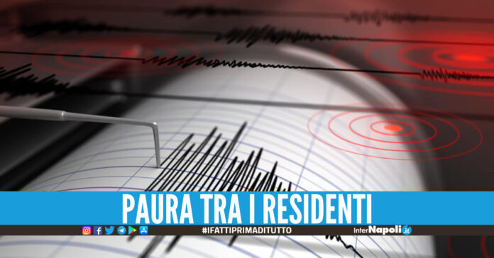 Trema la terra ai Campi Flegrei, scossa di terremoto in zona Solfatara avvertita dalla popolazione
