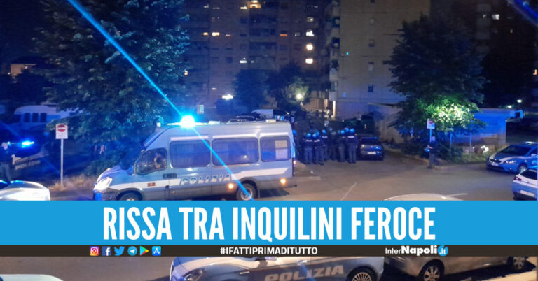 Maxi rissa a Milano, 60 persone in strada con i bastoni: trai feriti un bimbo di 2 anni