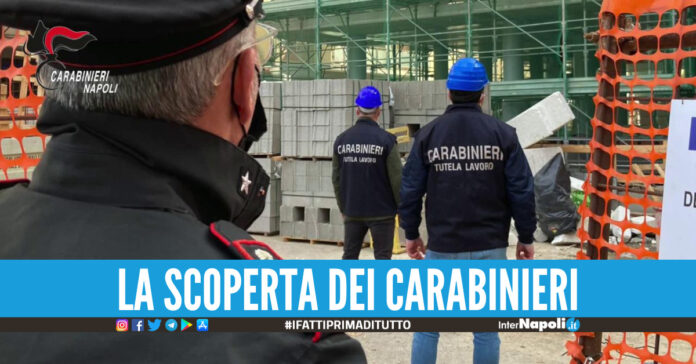 Assurdo a Casoria, 15enne ucraino scoperto a lavorare in cantiere: era scappato dalla guerra