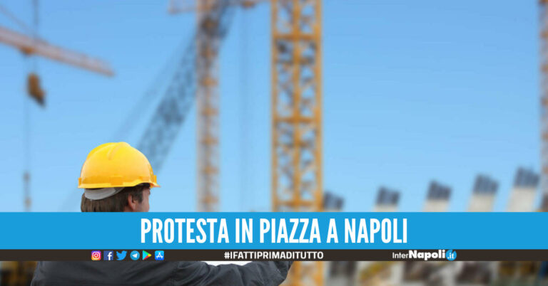 Blocco dei bonus edilizi, Federproprietà Napoli aderisce alla protesta