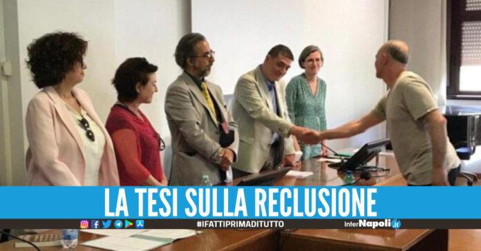 laurea in carcere